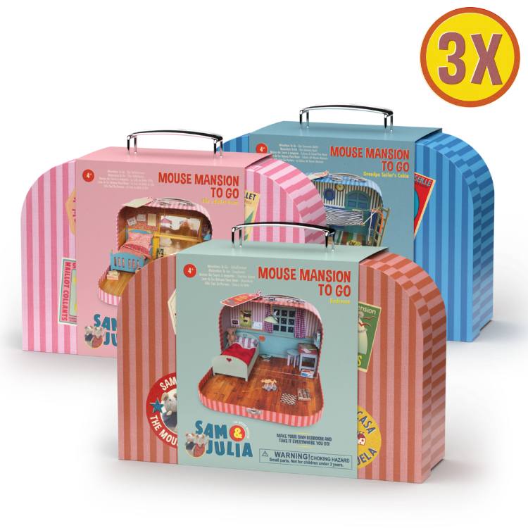 Pack To Go – La Collection Complète