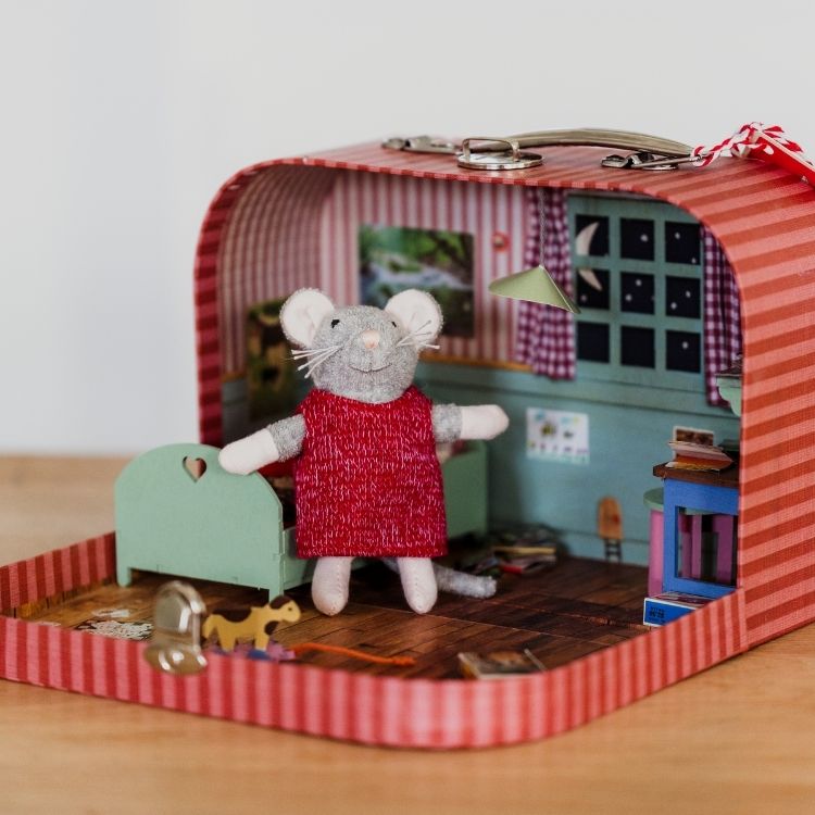 To Go Set – Slaapkamer & Knuffel Julia
