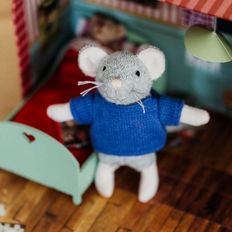 To Go Set - Slaapkamer & Knuffel Sam