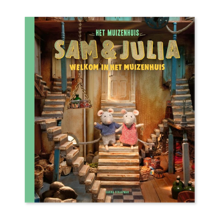Sam & Julia – Welkom in het Muizenhuis
