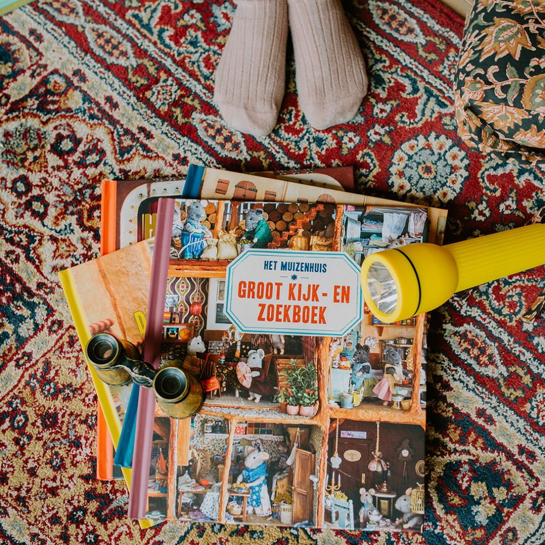 Boekpakket – Op Zoek met Sam en Julia