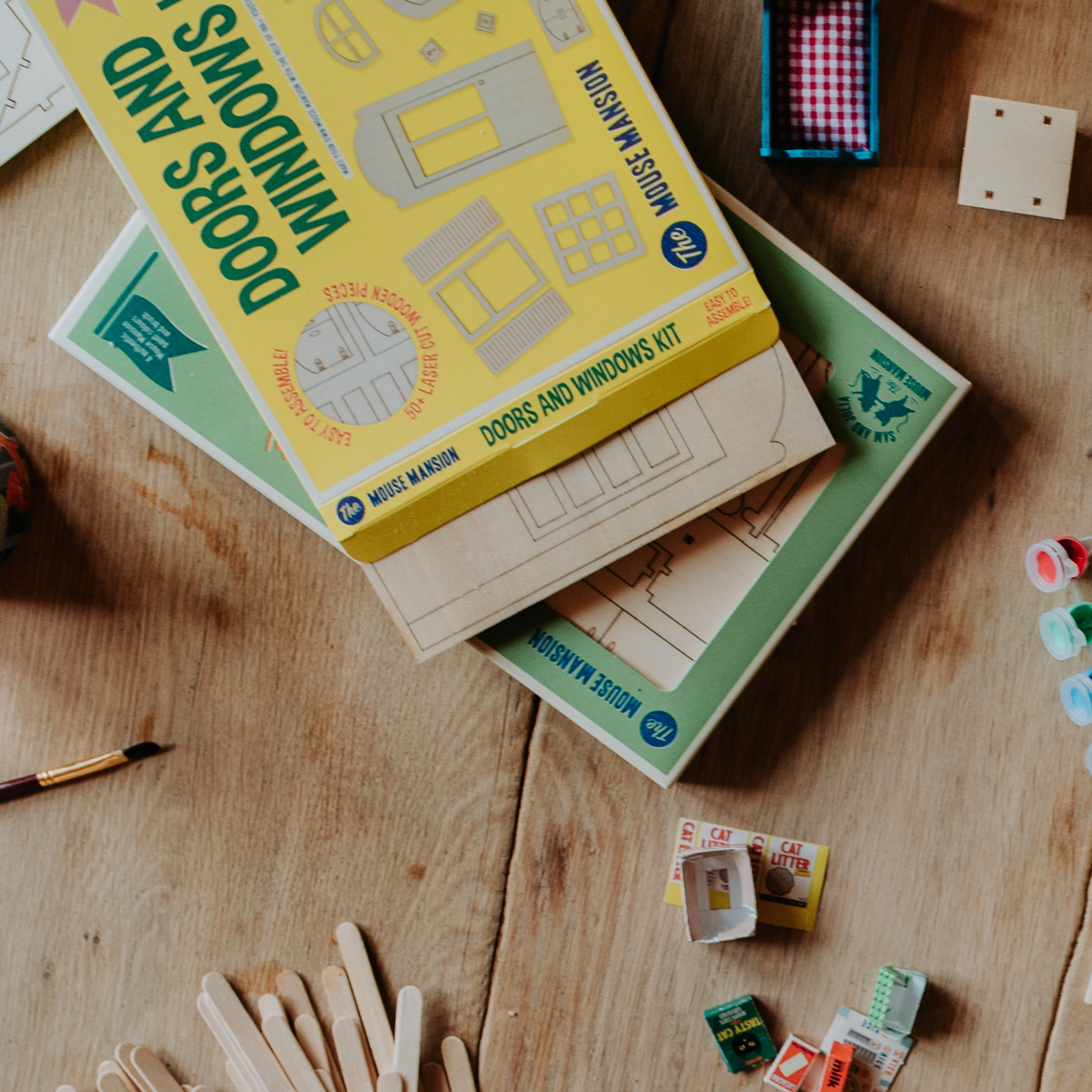 Meubelkit - Ramen en Deuren