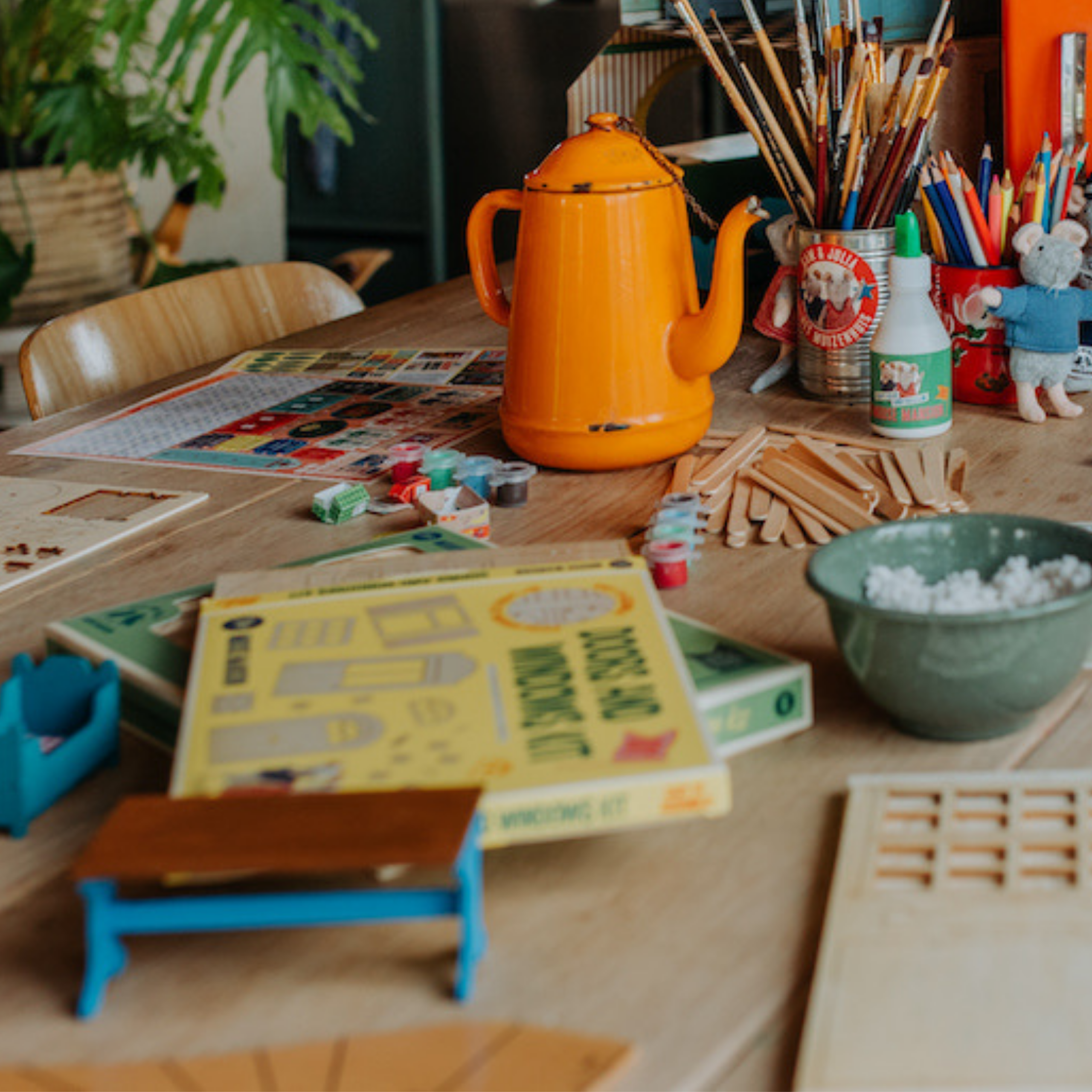 Meubelkit - Ramen en Deuren