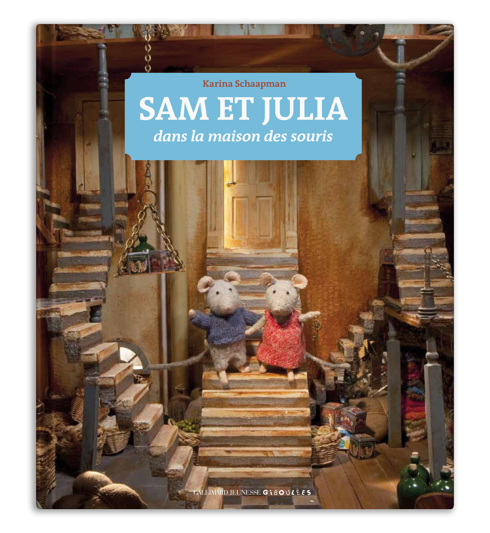 Sam et Julia, livre pour enfants