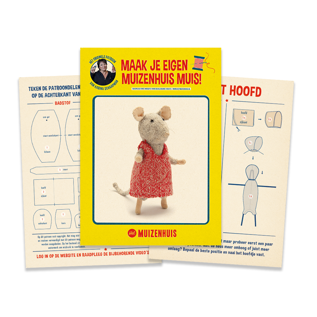 Masterclass: Make your own Mouse Mansion Mouse