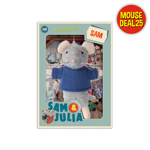 Kuscheltier Maus Sam