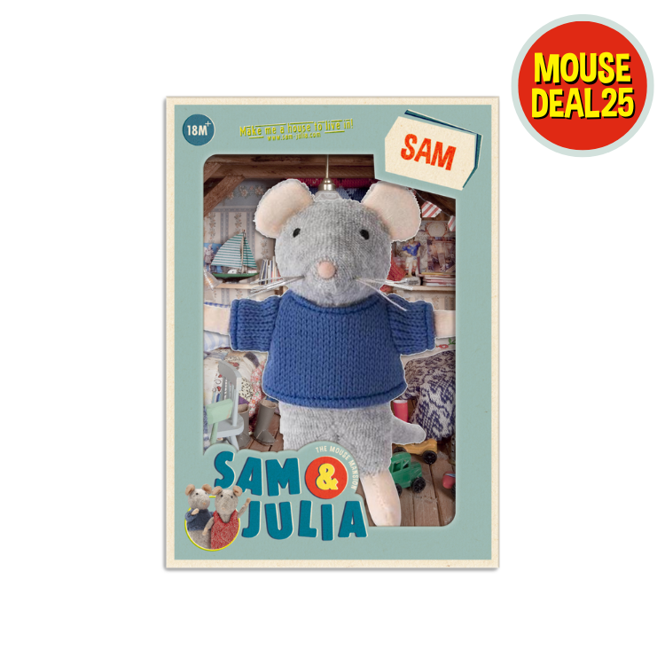 Knuffelmuisje Sam