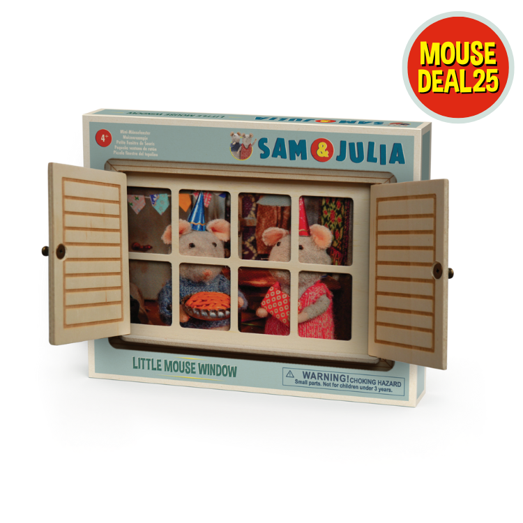 Little Mouse Window