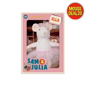 Kuscheltier Maus Ella