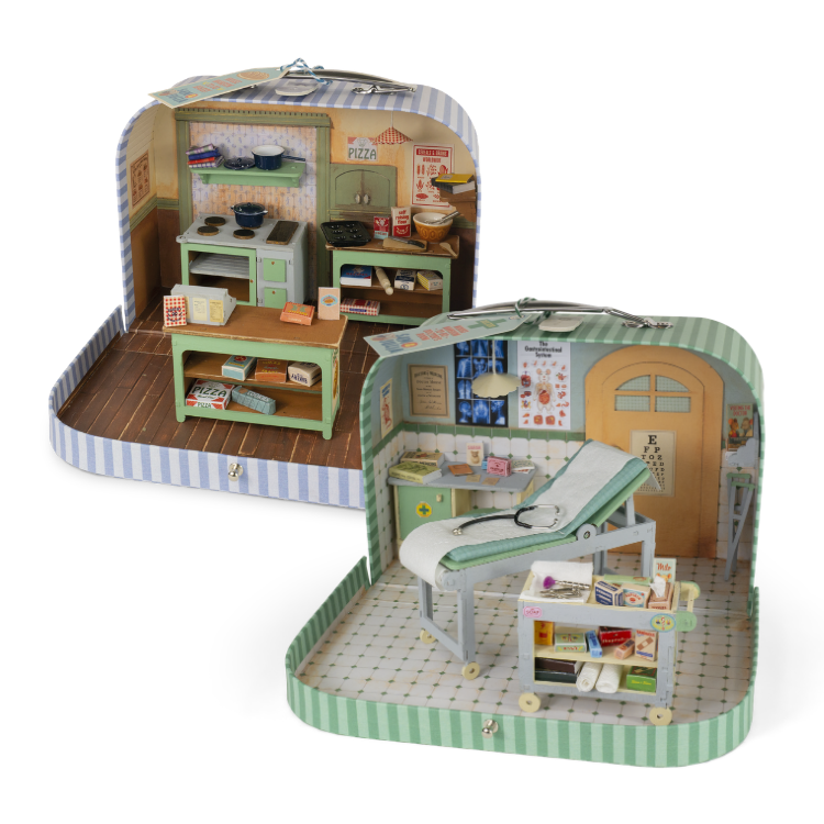 To Go Bundle – Bakery & Doctor's Room