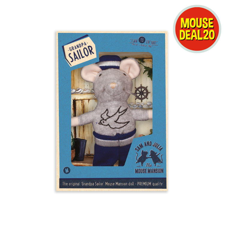 Grandpa Sailor Plush