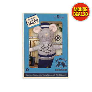 Grandpa Sailor Plush