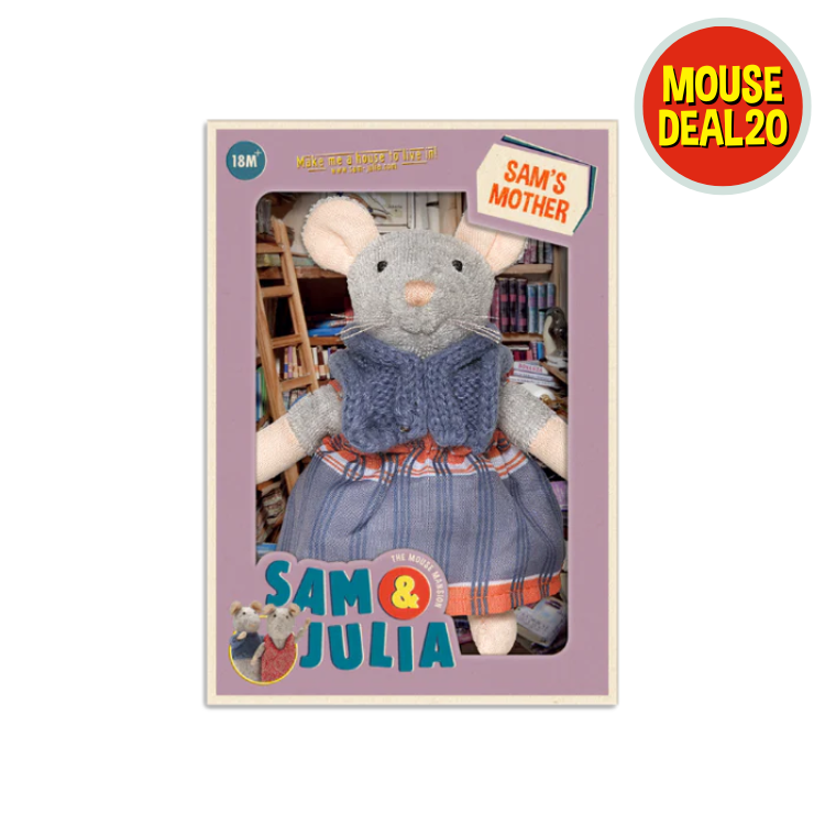 Knuffelmuisje Sams Moeder