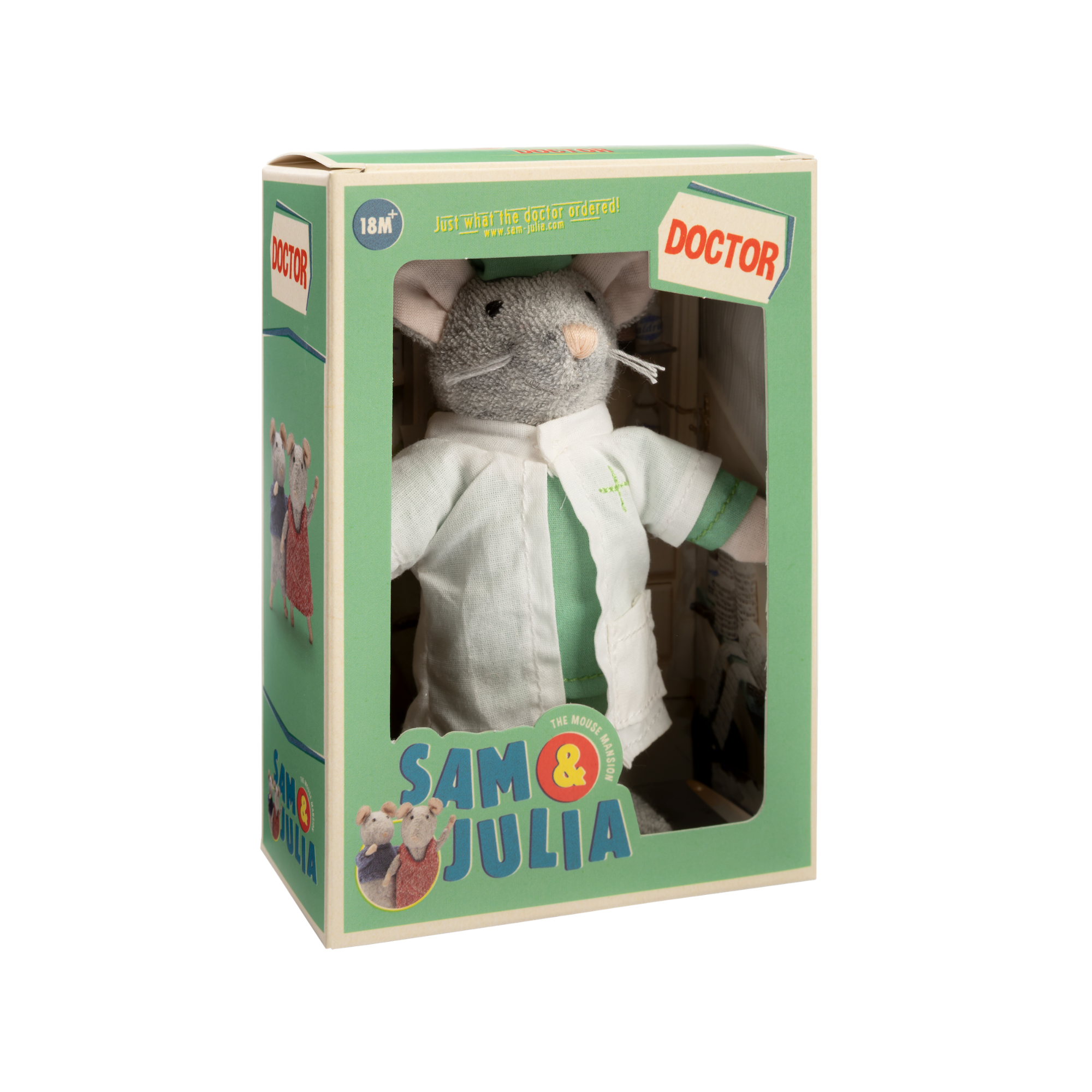 Plush – Doctor