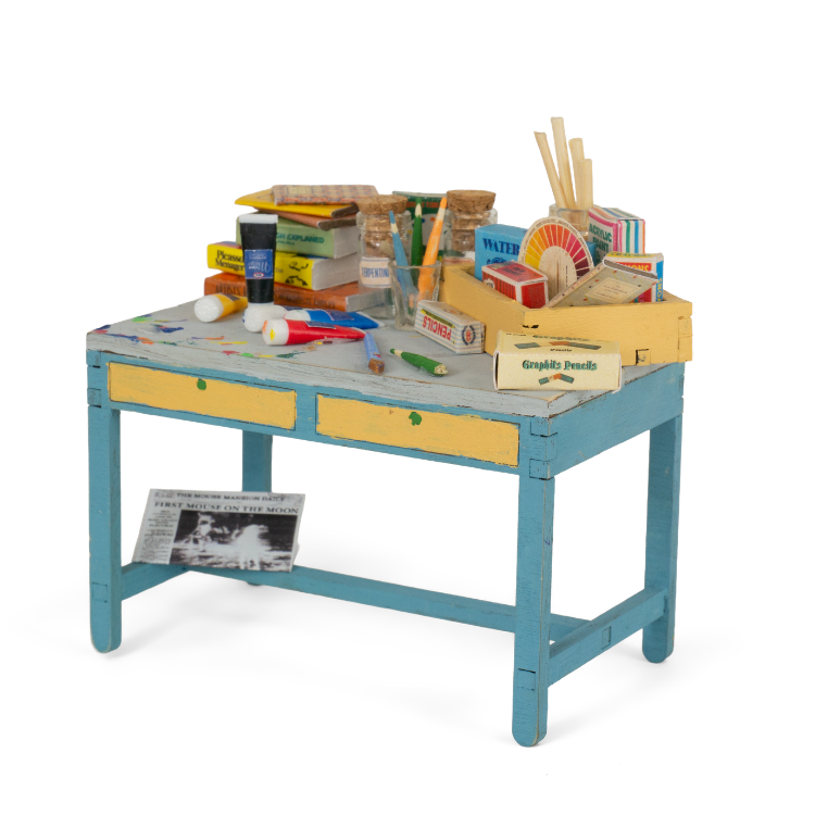 Mini Scene Kit – Artist at Work