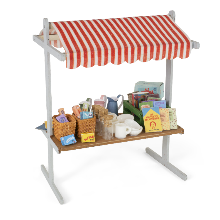Mini Scene Kit - Market Stall