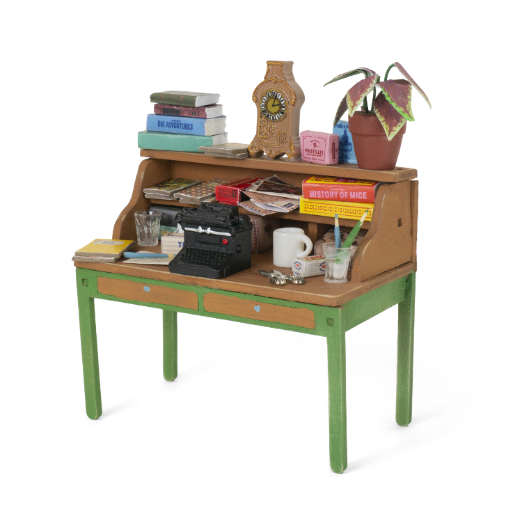 Mini Scene Kit - Writer's Desk