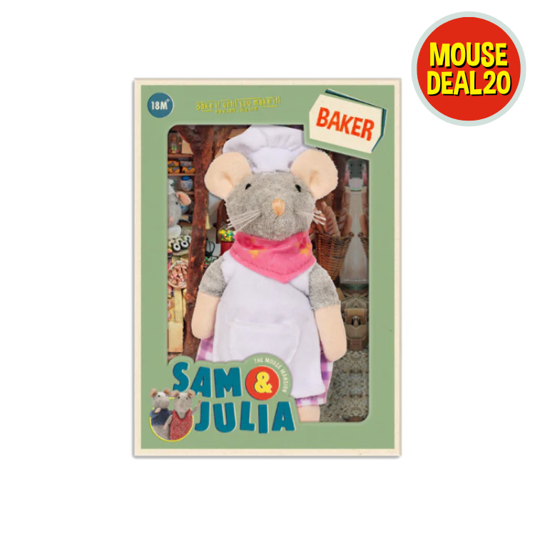 The Baker Plush