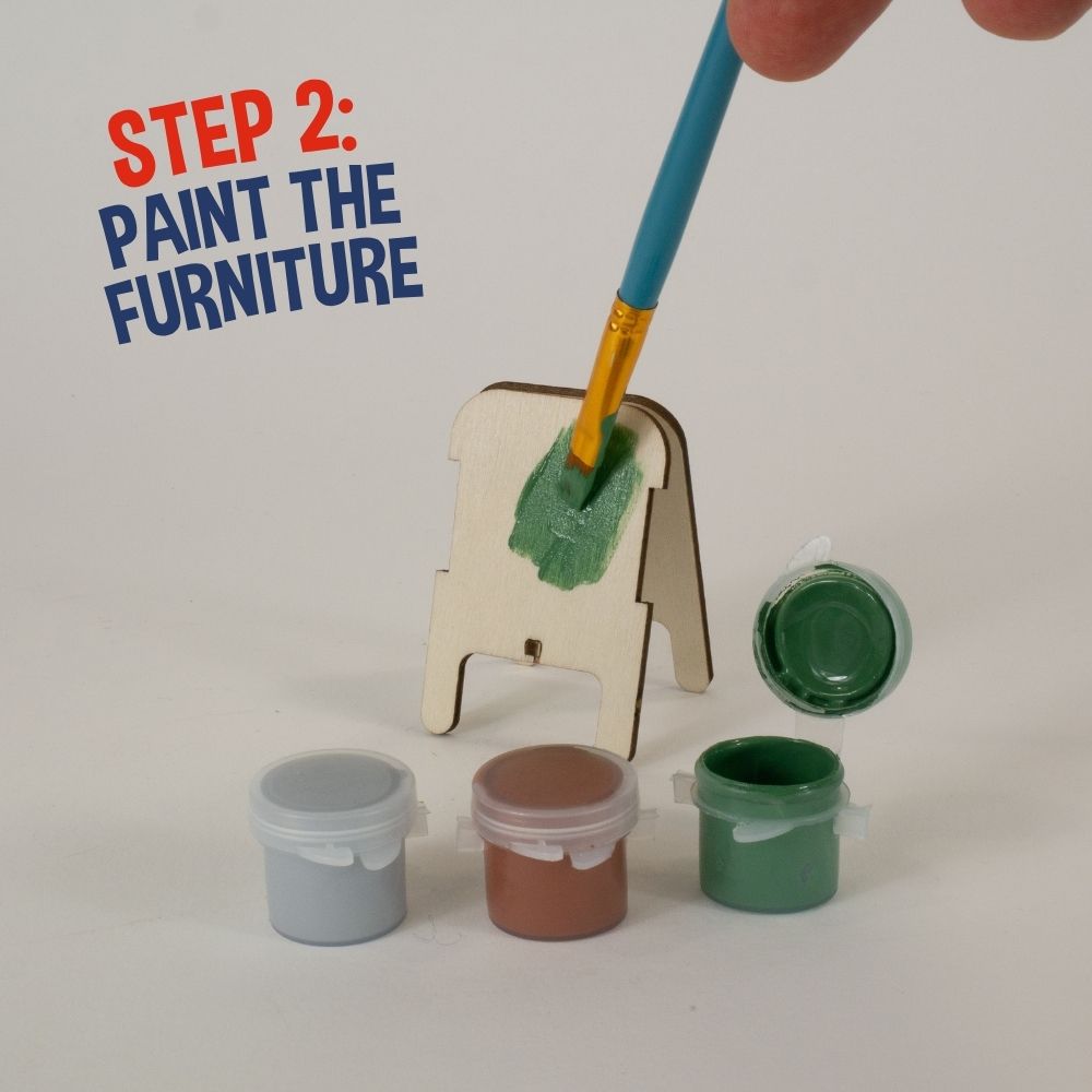 Mini Scene Kit - Market Stall