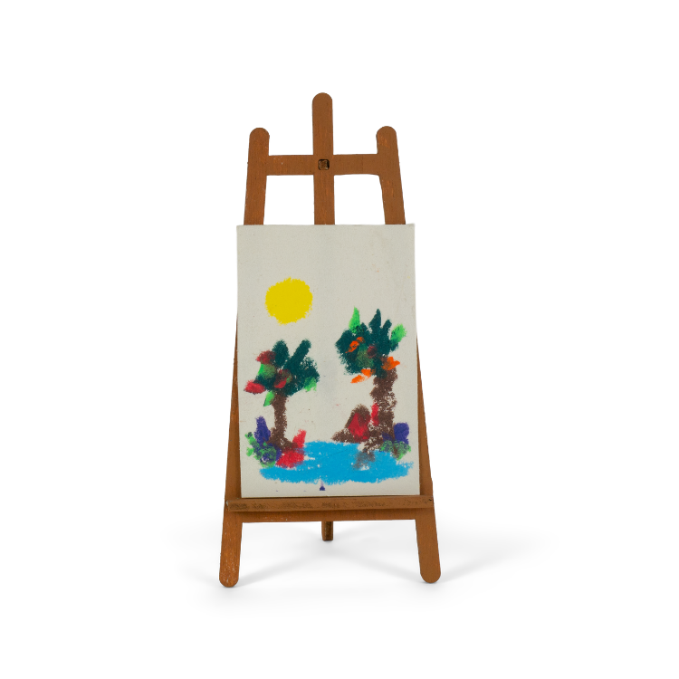 Mini Scene Kit – Artist at Work