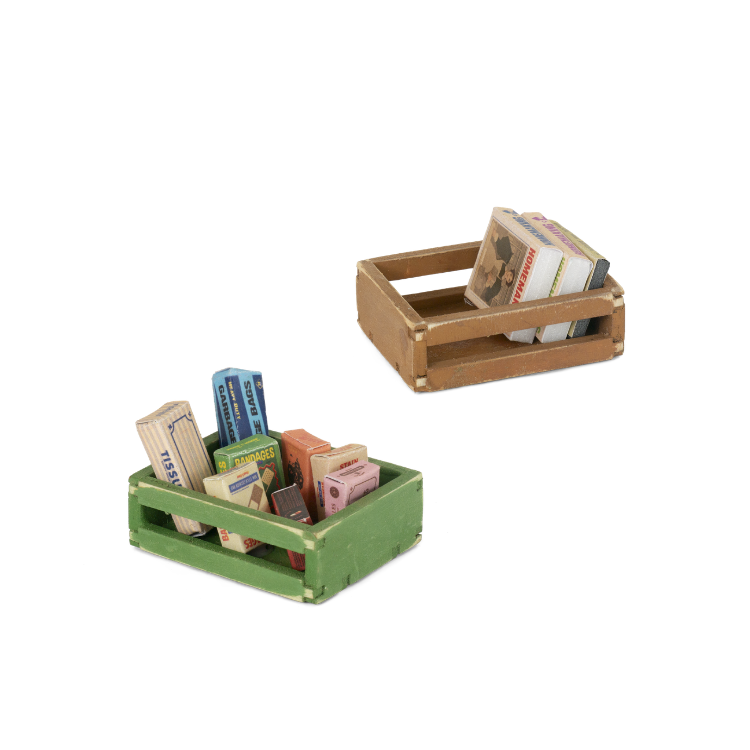 Mini Scene Kit - Market Stall