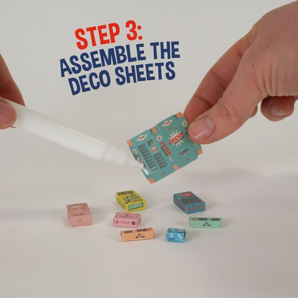 Mini Scene Kit - Market Stall