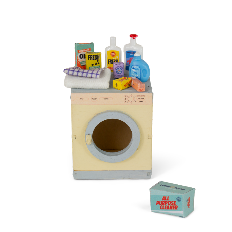 Mini Scene Kit - Laundry Day