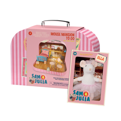To Go Ballet Room & Plush Ella Bundle