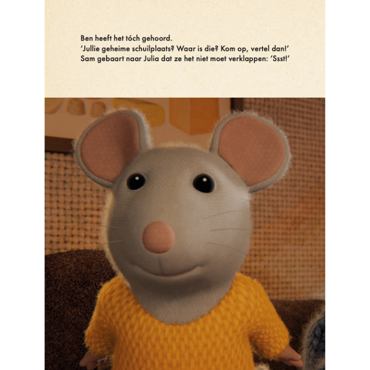 Sam & Julia - Superverstoppertje