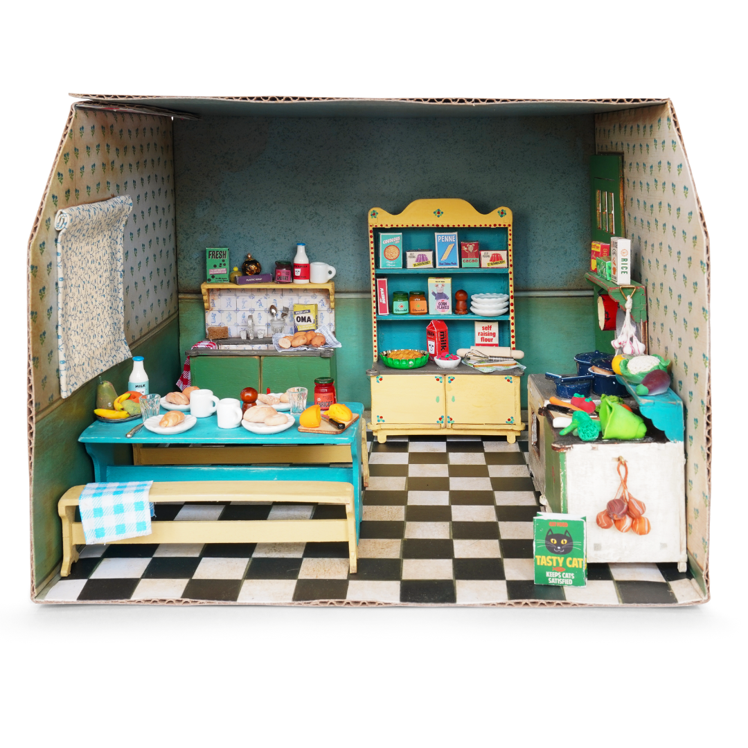 De Kleine Muizenhuis Bakkerij Knutselpakket