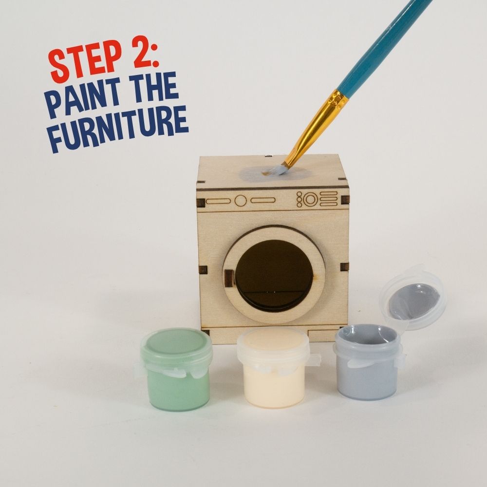 Mini Scene Kit - Laundry Day