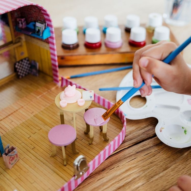 Mouse Mansion To Go – Ella's Ballet Room