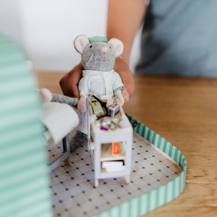 To Go Doctor's Room & Plush Bundle