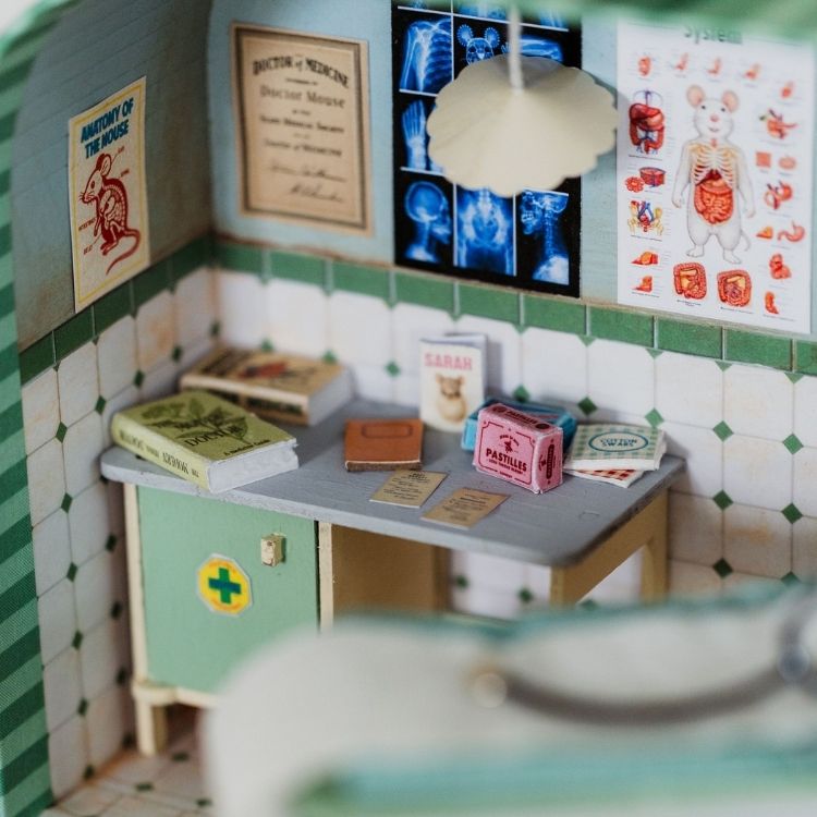 To Go Set – Bakkerij & Dokters Kamertje