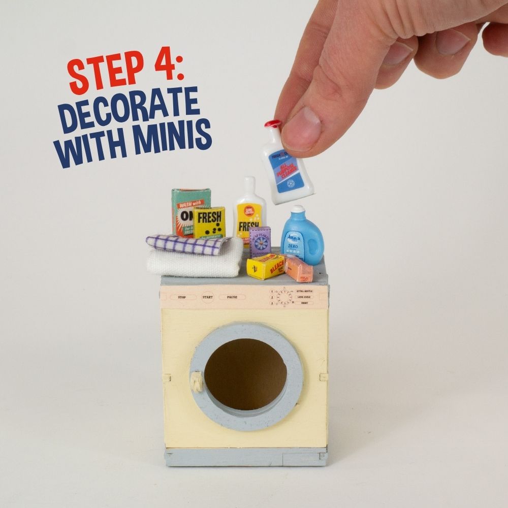 Mini Scene Kit - Laundry Day