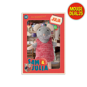 Kuscheltier Maus Julia