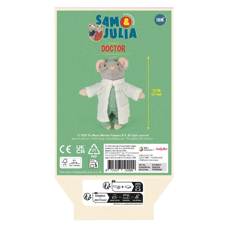 Plush – Doctor