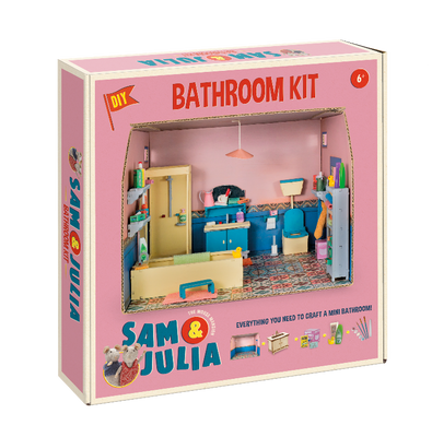 Knutselset – Badkamer