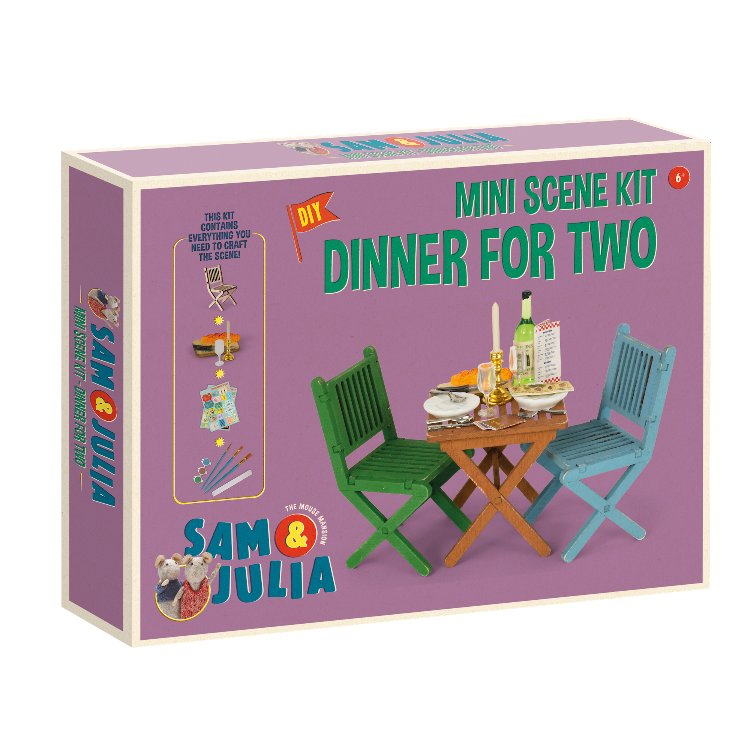 Mini Scene Kit - Dinner for Two