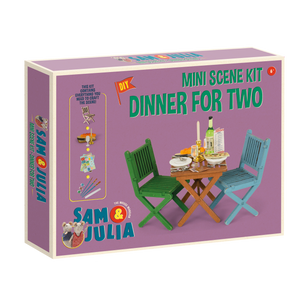 Mini Scene Kit - Dinner for Two