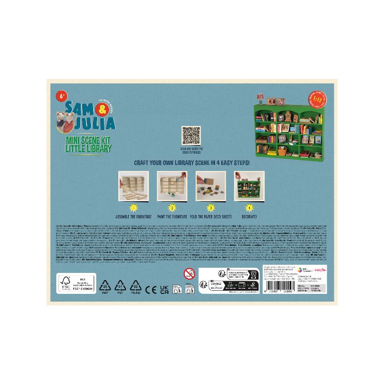 Mini Scene Kit - Mini Library