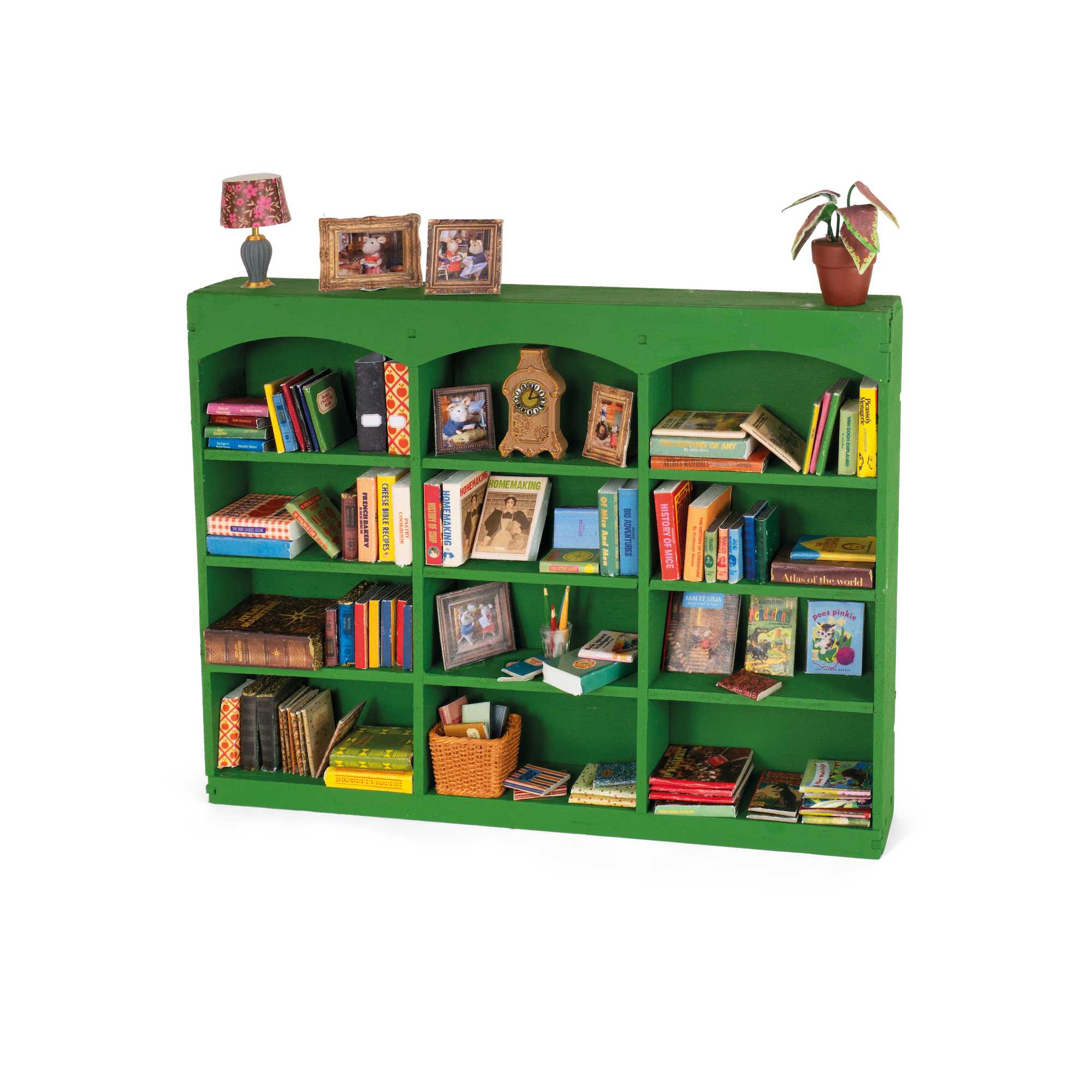 Mini Scene Kit - Mini Library