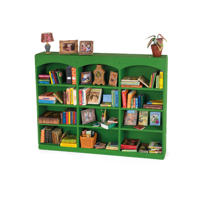 Mini-Szenen-Set – Kleine Bibliothek