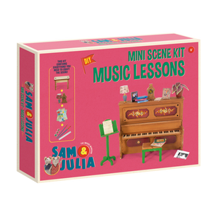 Mini Scene Kit - Music Lesson