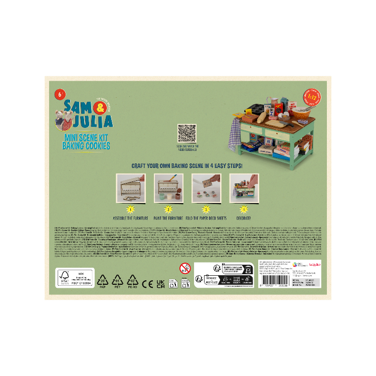 Mini Scene Kit – Baking Cookies