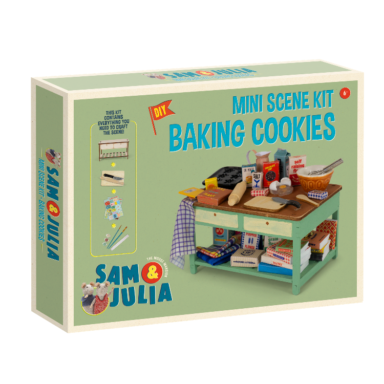 Mini Scene Kit – Baking Cookies