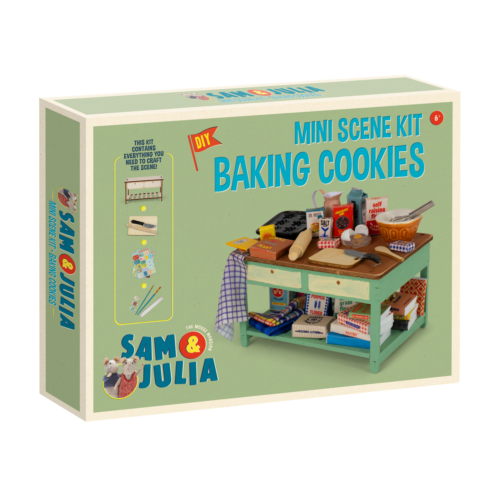 Mini Scene Kit – Baking Cookies