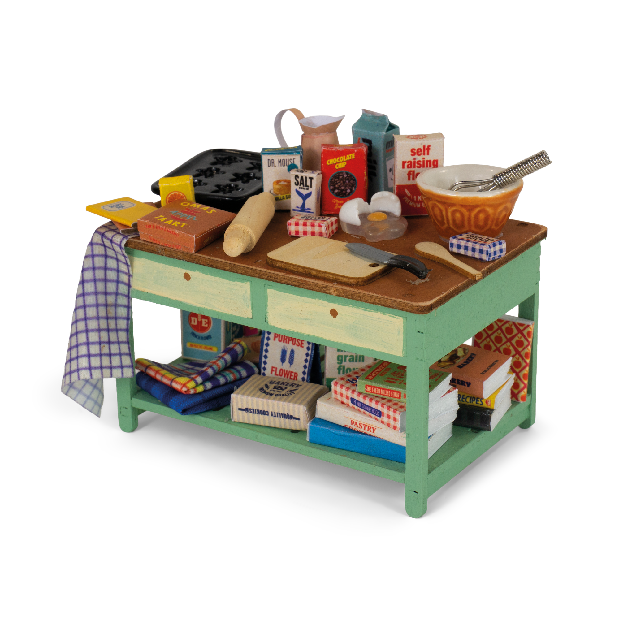 Mini Scene Kit – Baking Cookies