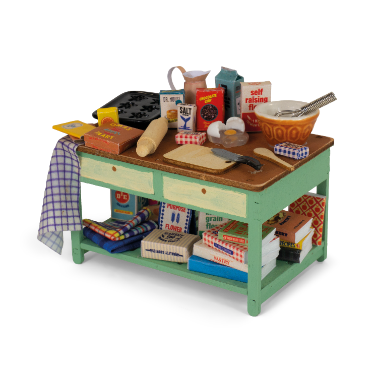Mini Scene Kit – Baking Cookies