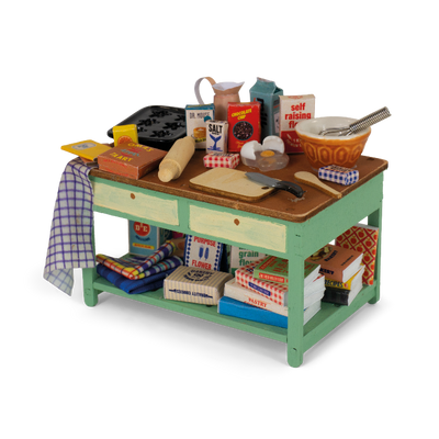 Mini-Szenen-Set – Plätzchen Backen